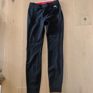 Tracksmith Black Session Tights SIZE Small